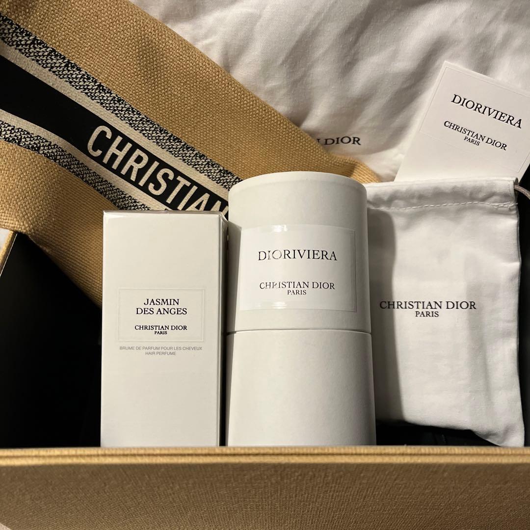 セール Dior ディオリビエラオードゥパルファン＆ジャスミンヘアパフューム他７