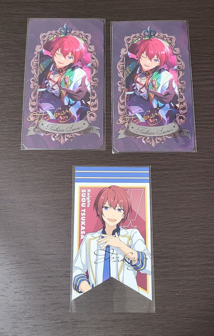 あんスタ 朱桜司 縦長カード類まとめ売り - メルカリ