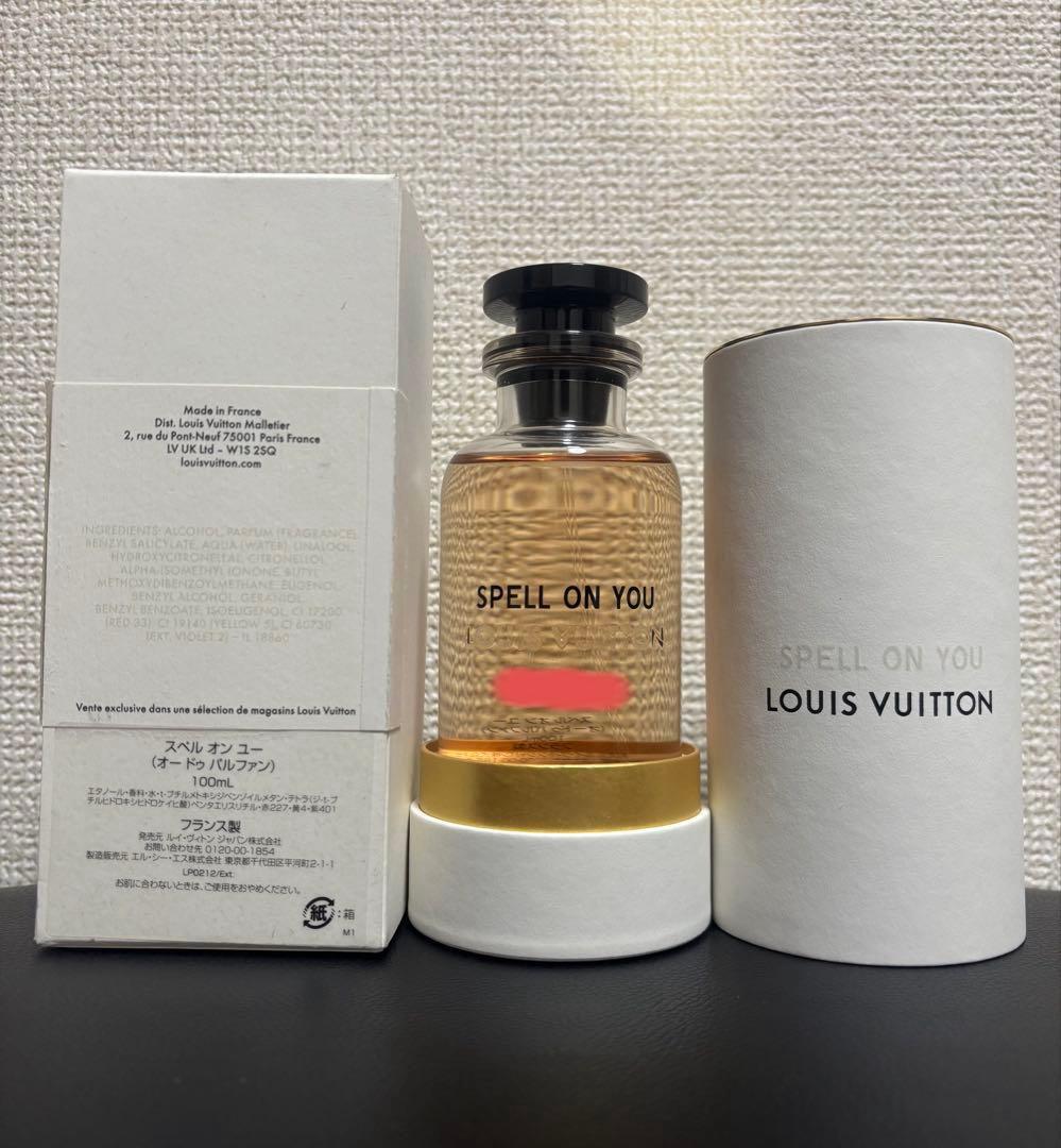 ルイヴィトン スペル オン ユー オードパルファム 100ミリ 楽天市場】ルイヴィトン LOUIS VUITTON 香水 スペル オン ユー SPELL