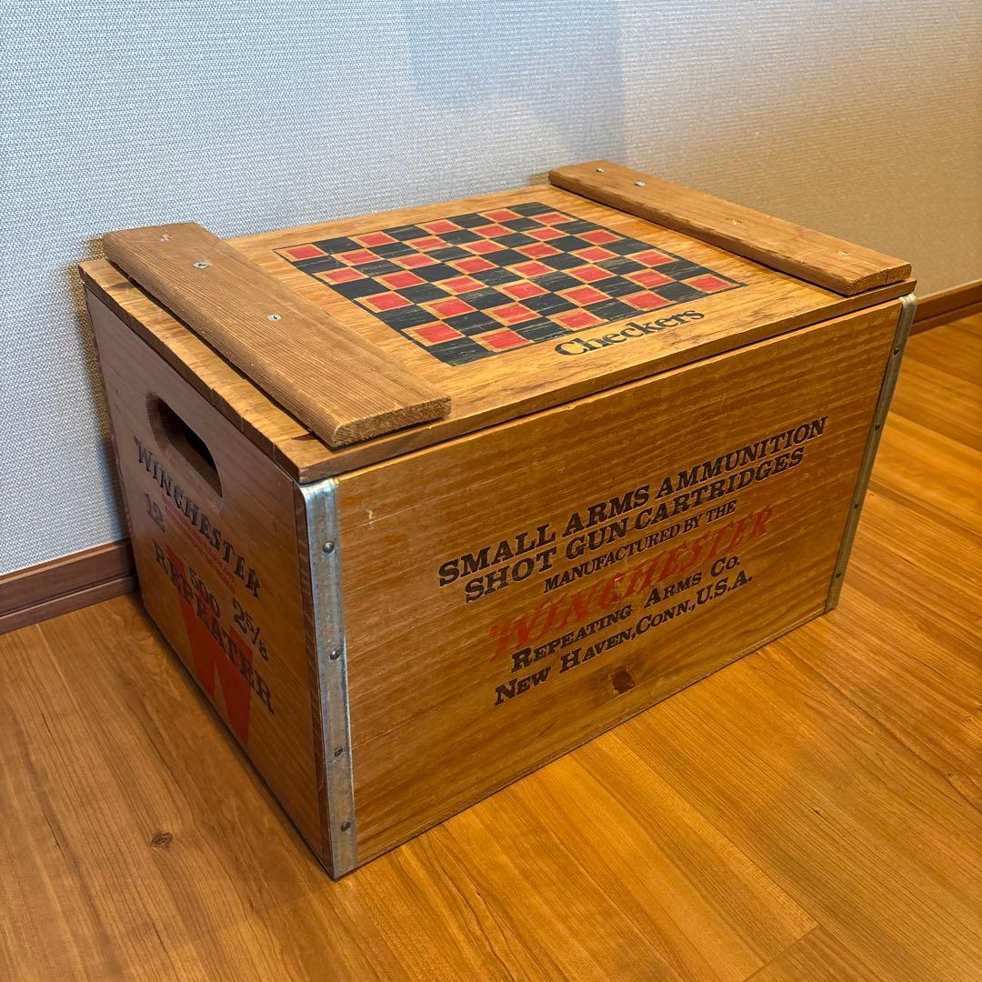 usa vintage woodbox ウィンチェスター ウッドボックス