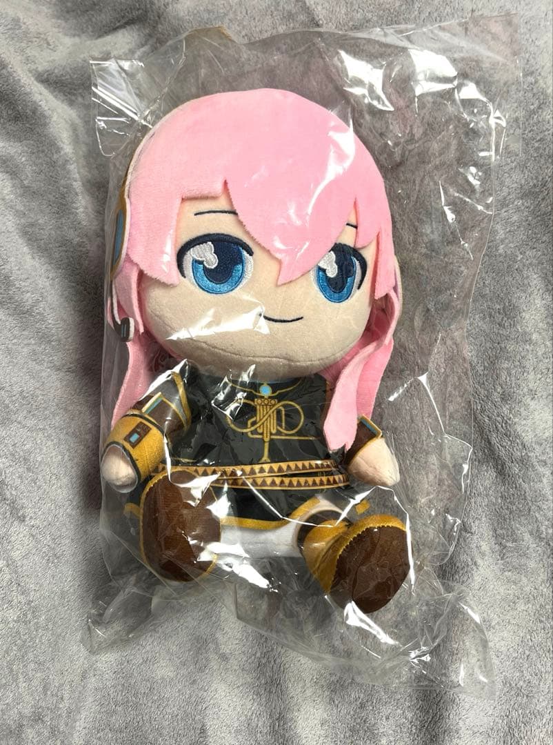 新品 巡音ルカ 楽天コレクション ラッキー賞 おすわりぬいぐるみ