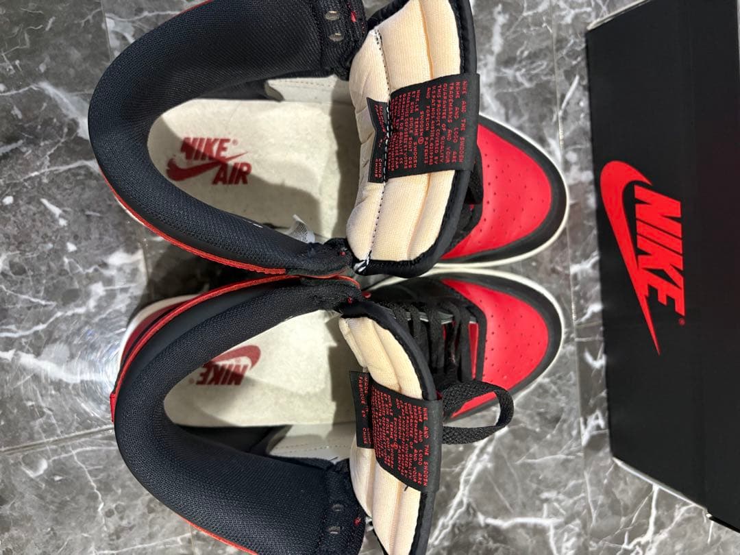 靴 Nike Air Jordan 1 High 85 \"Bred\"