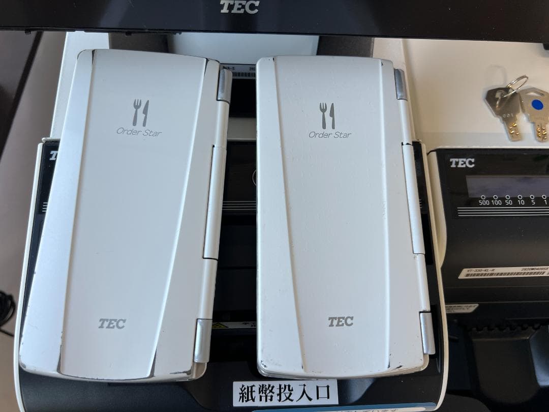 QT-21K VT-330新紙幣対応済 飲食店向 FScompassNS 無線 - メルカリ