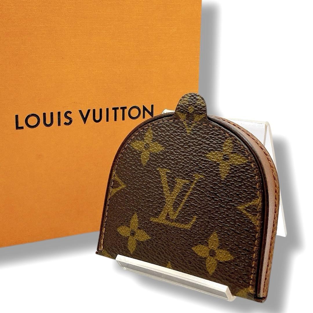 ルイヴィトン✨ポルトモネ　キュベット　モノグラム　ケース　小銭入れ　正規品