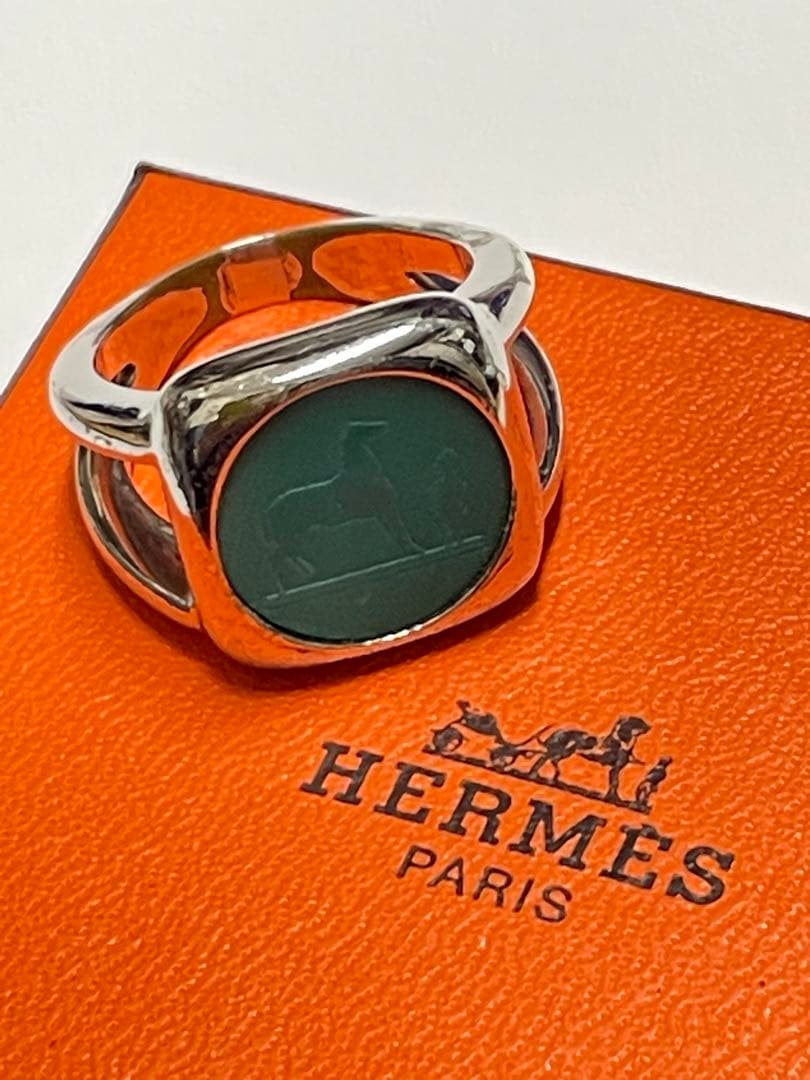 HERME'S コロゾ リング 指輪 馬 ホース ❤︎