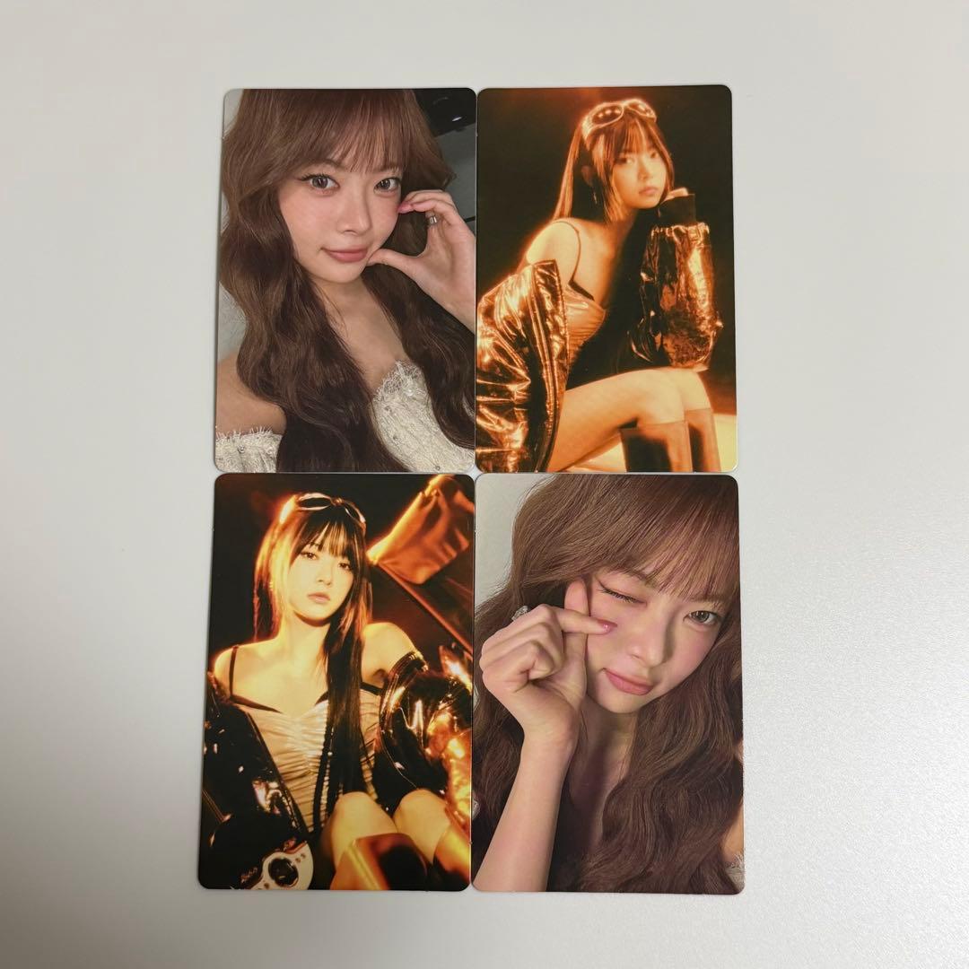 LE SSERAFIM ルセラ ECHツアー トレカ コンプ ウンチェ - メルカリ