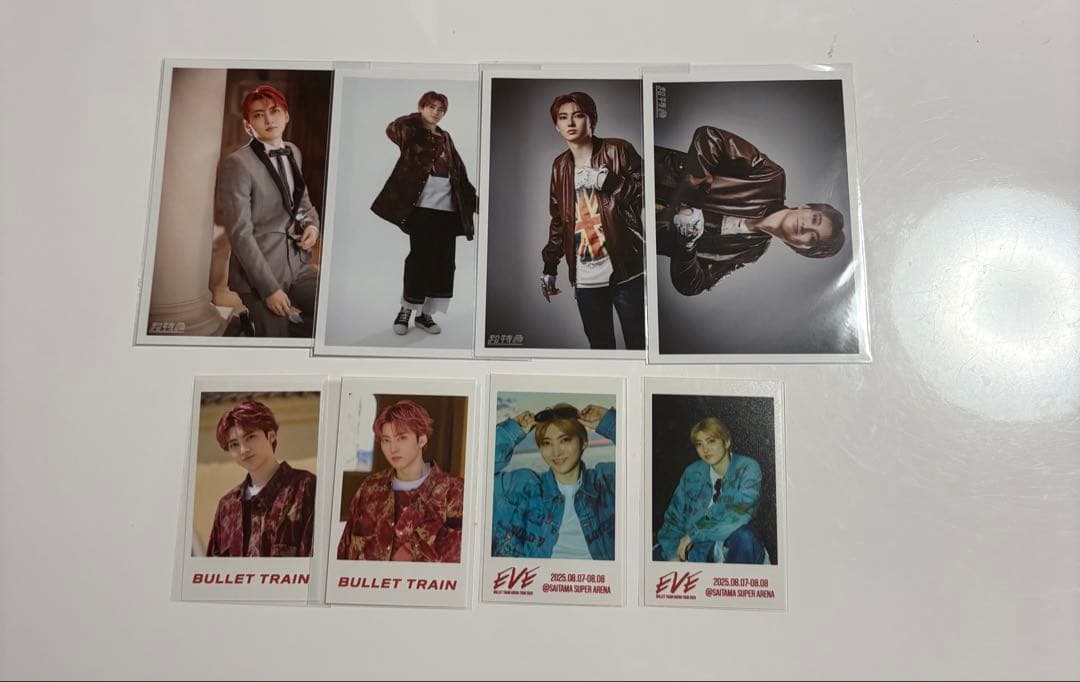 超特急 生写真 ミニフォト ユーキ まとめ売り 8枚セット - メルカリ