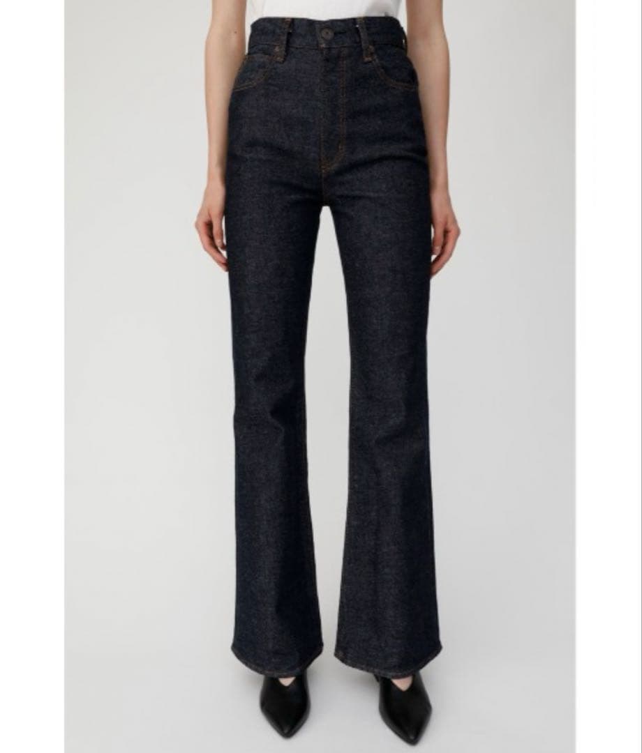 moussy mvsフレアデニム24インチ - メルカリ