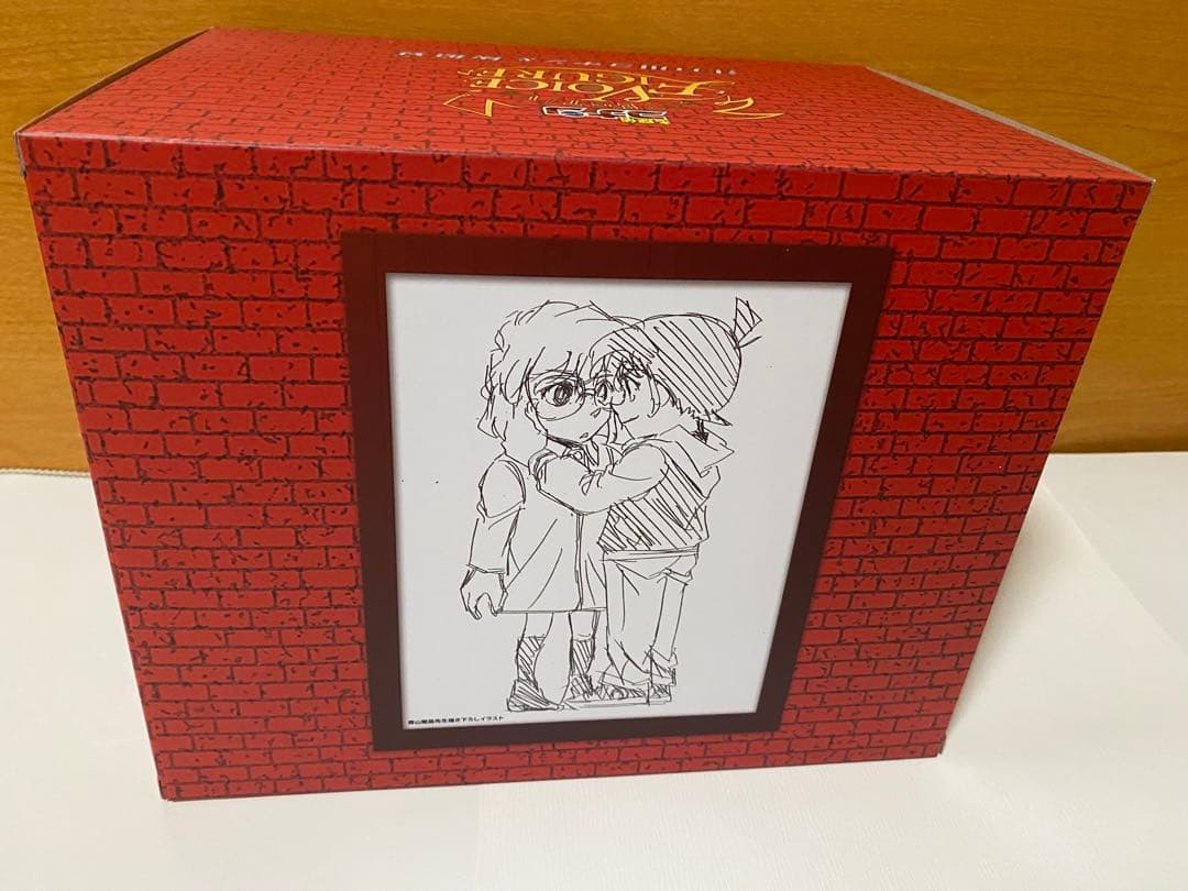 名探偵コナン 江戸川コナン&灰原哀 DETECTIVE VOICE FIGURE - メルカリ