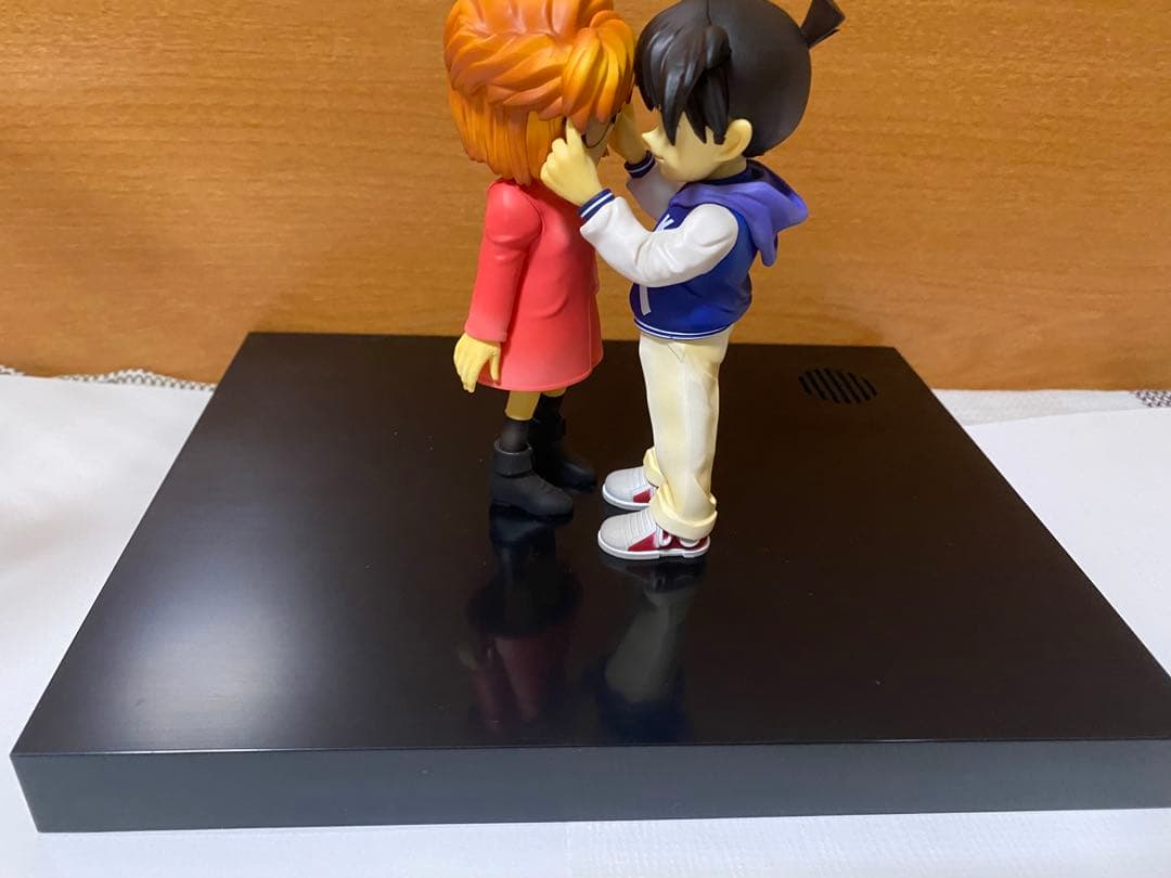 名探偵コナン 江戸川コナン&灰原哀 DETECTIVE VOICE FIGURE - メルカリ