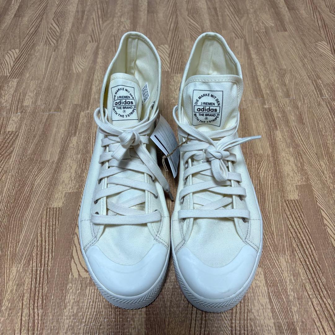 adidas Nizza2 KJ着用モデル ハイカット 厚底 スニーカー - メルカリ