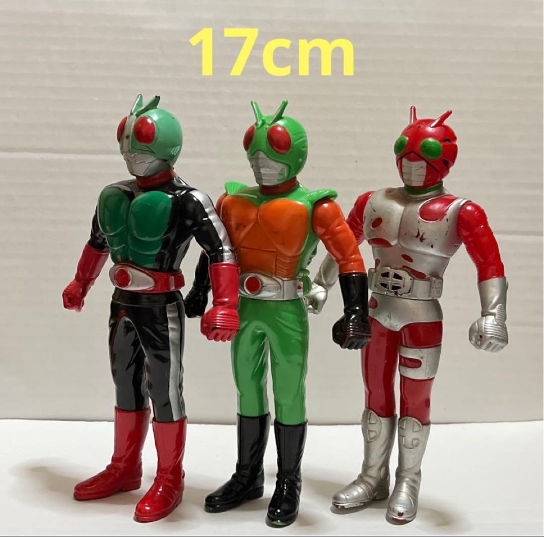 ☆仮面ライダー 2号 スカイ ZX ソフビ☆ - メルカリ