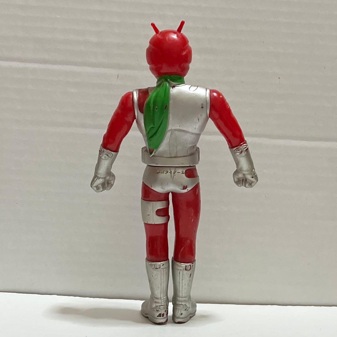 ☆仮面ライダー 2号 スカイ ZX ソフビ☆ - メルカリ