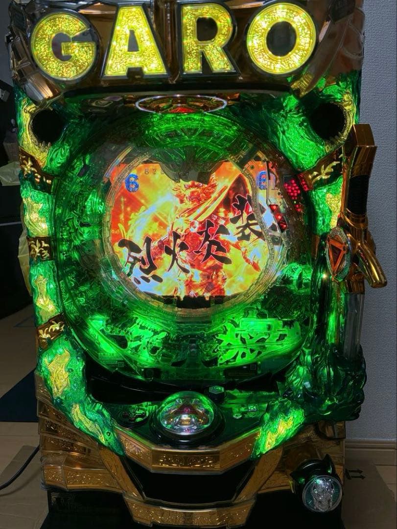 パチンコ CR牙狼 魔戒ノ花XXX-X 循環 オート機能付　転倒防止板付