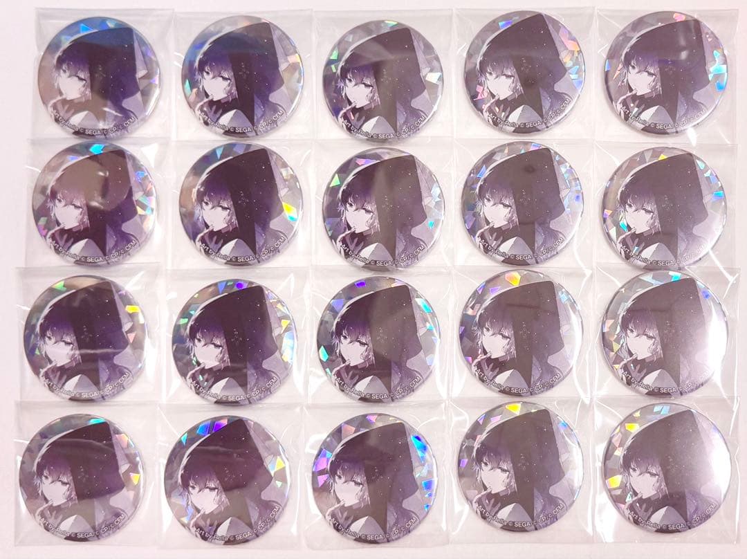 朝比奈まふゆ セカイの宝石箱 宝石缶 缶バッジ 20点 - メルカリ