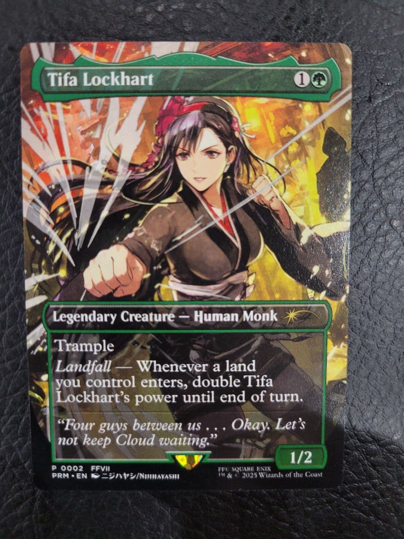 ティファ Tifa Lockhart Magic Con PTQ限定プロモ