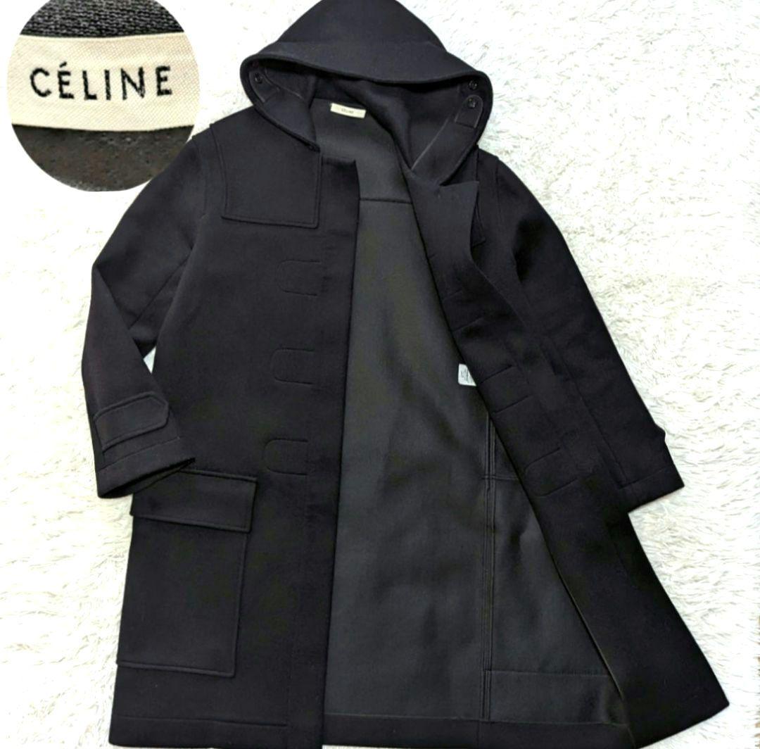 CELINE セリーヌ ダッフルコート カシミア
