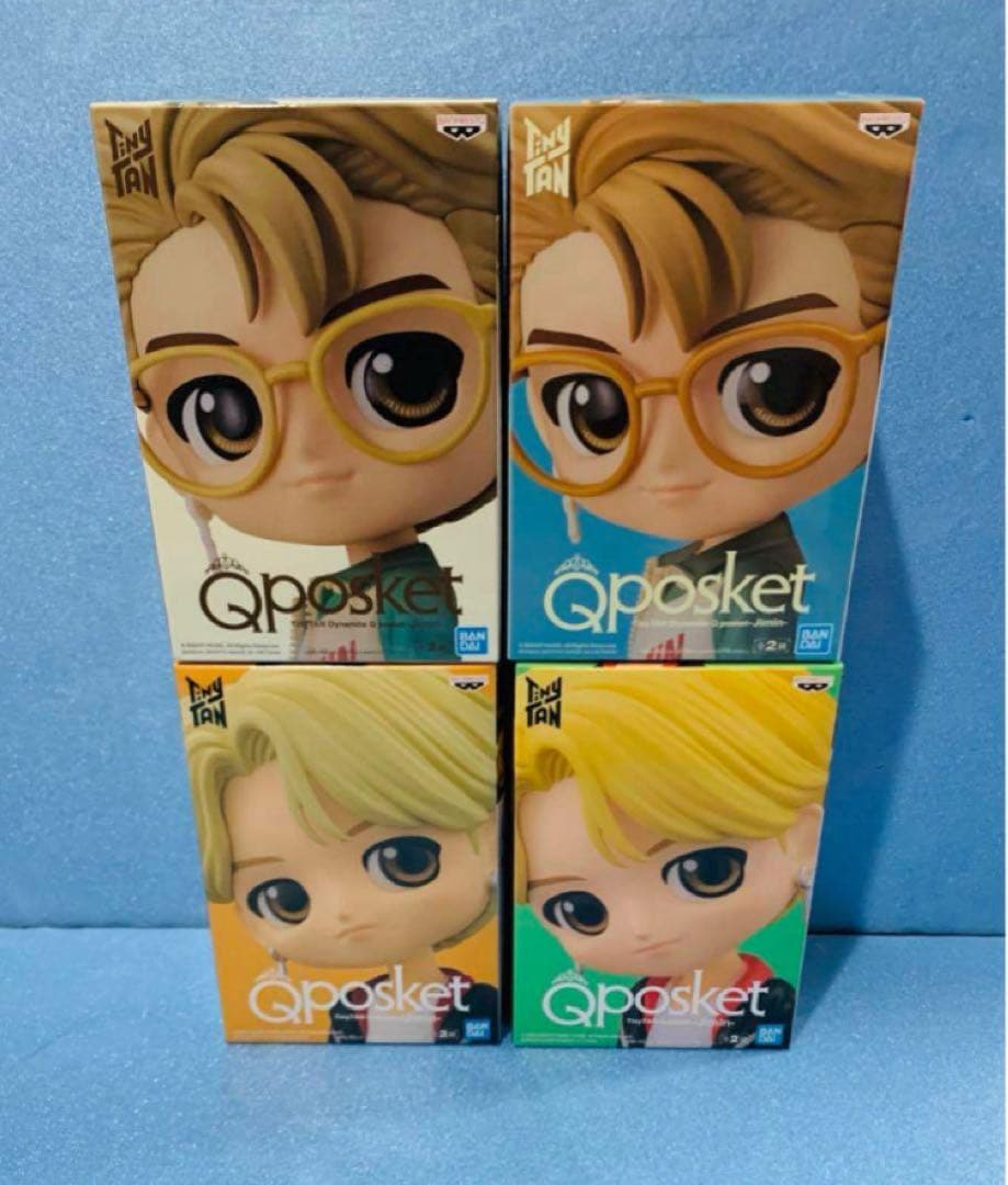 BTS TinyTAN Qposketフィギュアまとめ売り28個 - メルカリ