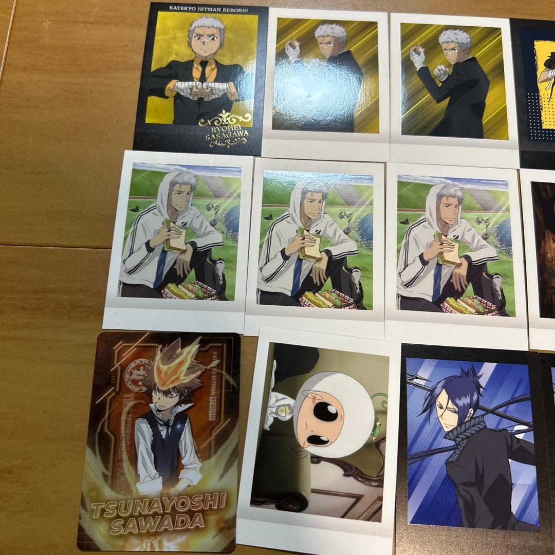 家庭教師ヒットマンREBORN！19枚セット！ - メルカリ