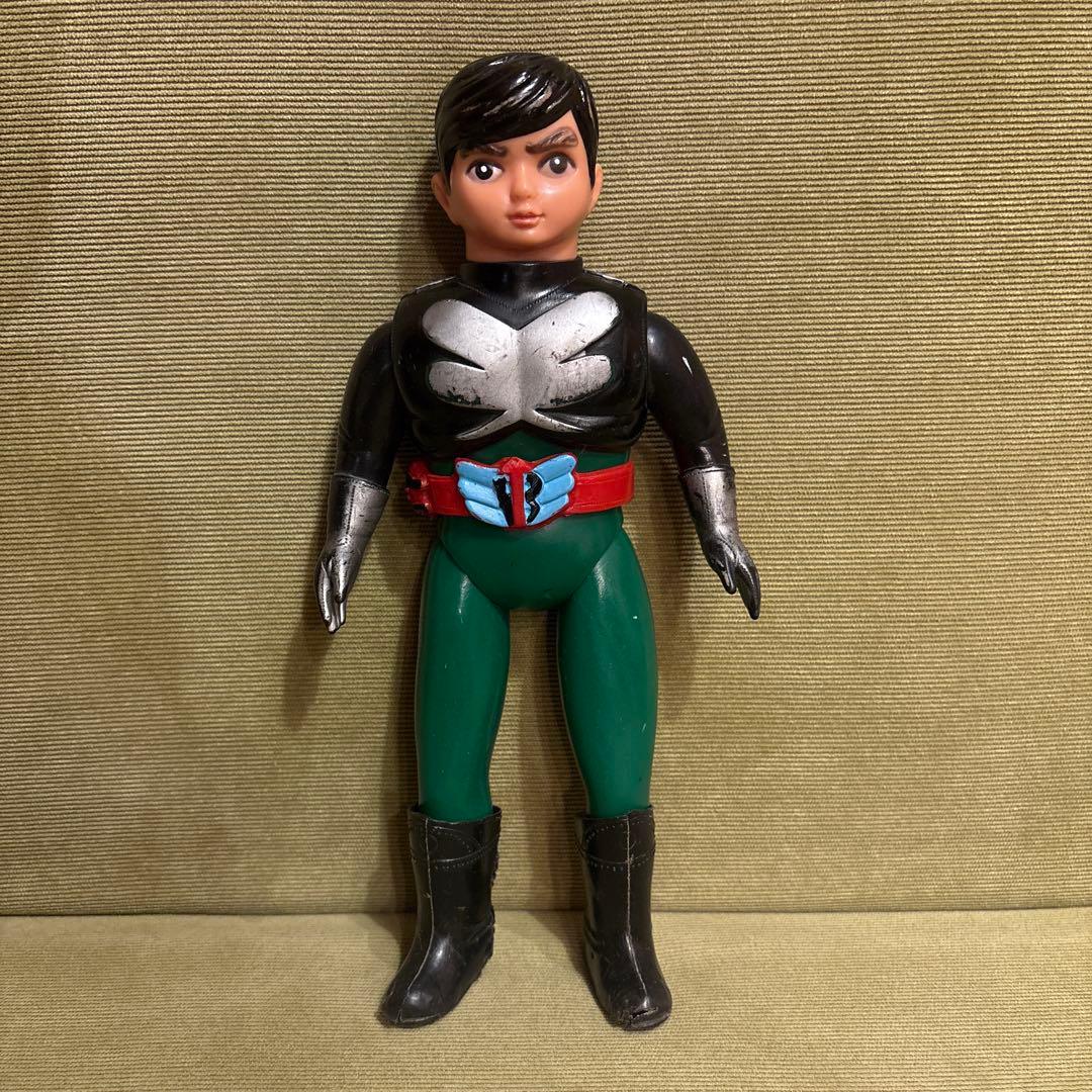 旧バンダイ バロム1 面取れソフビ スタンダード 当時物