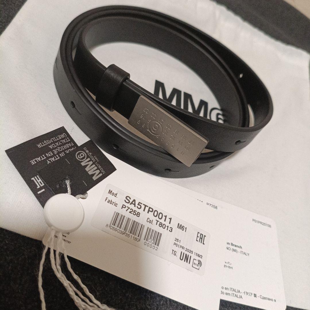 MM6 Maison Margiela ベルト　Numeric