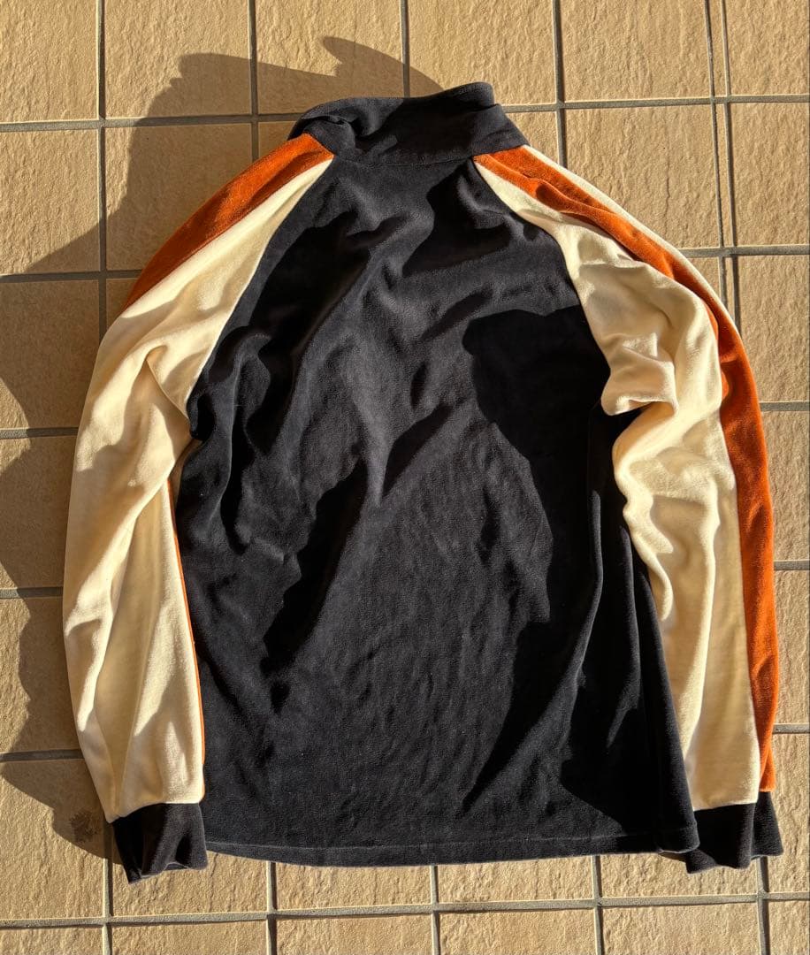 70s Levi's スキッパーシャツ ベロア - メルカリ