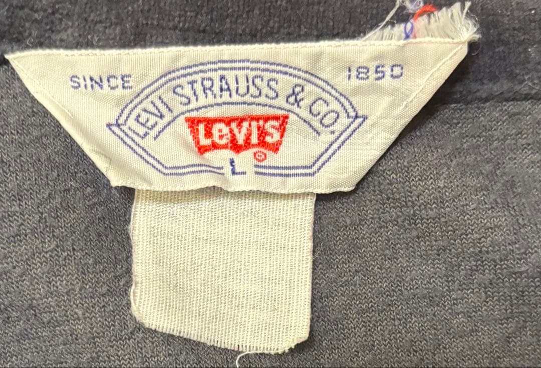 70s Levi's スキッパーシャツ ベロア - メルカリ