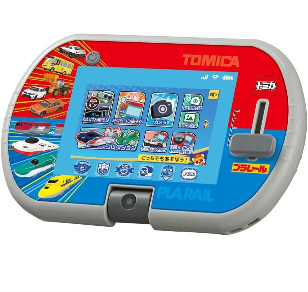 タカラトミー あそび・まなびをアクティブに！トミカ・プラレールパッド新品