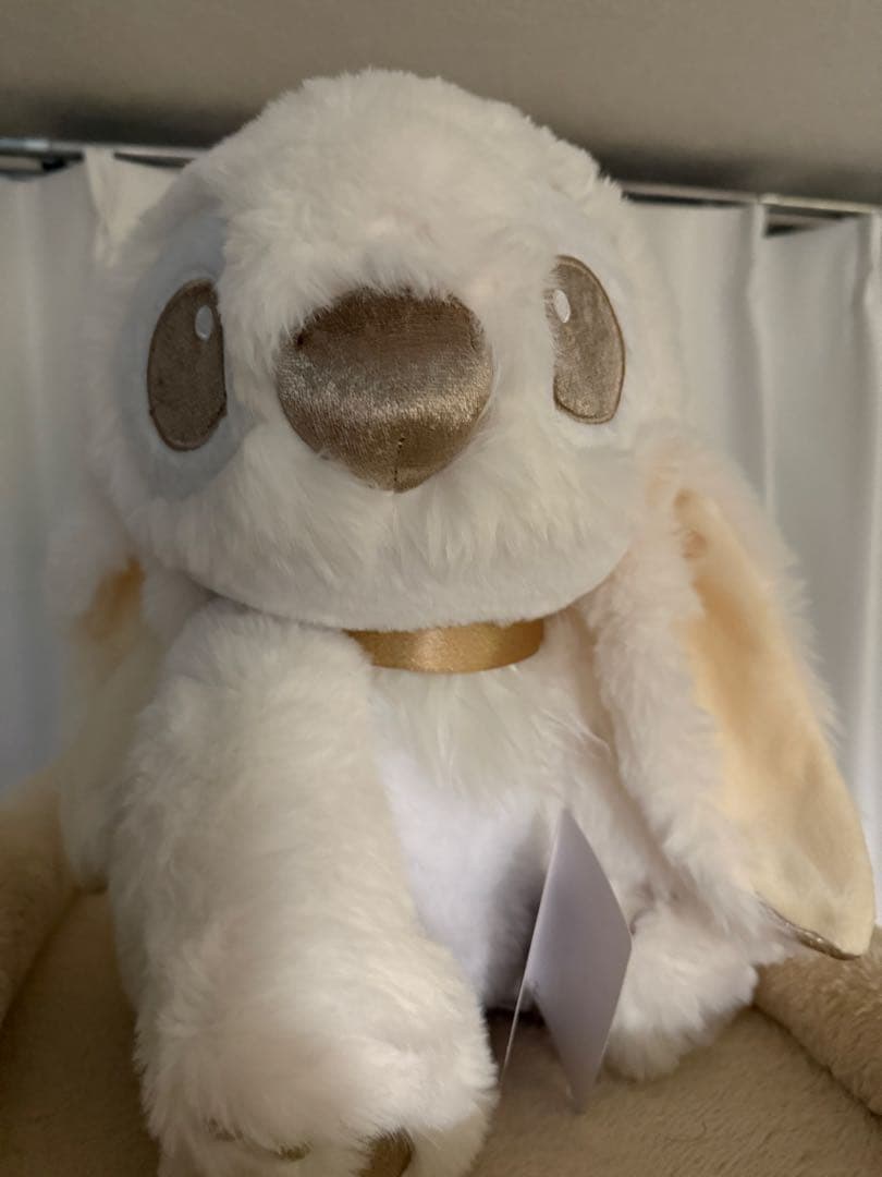 スティッチ ぬいぐるみ Winter White ホワイトカラー ディズニー