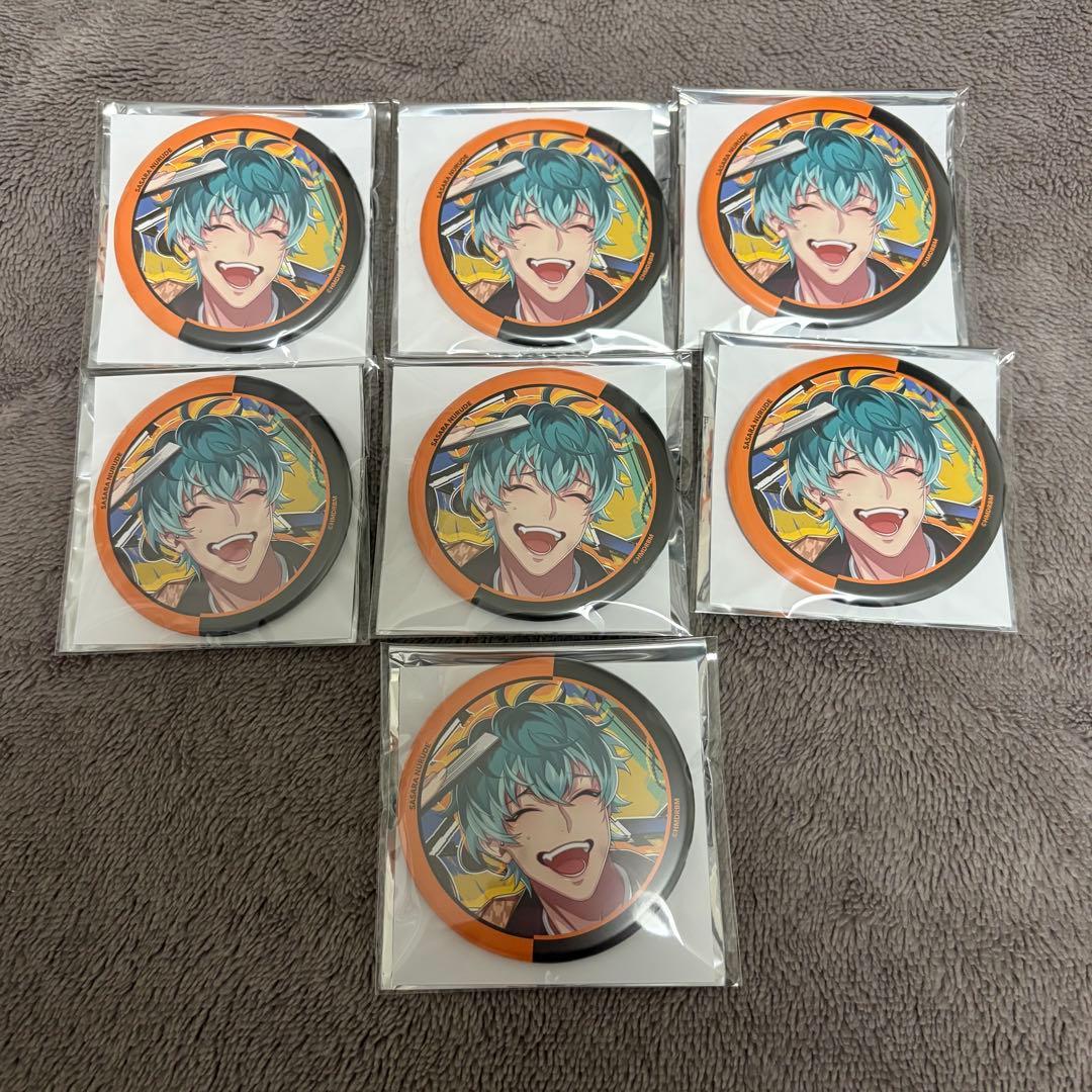 ヒプマイ ヒプムビ リバイバル缶バッジ 白膠木簓 - メルカリ