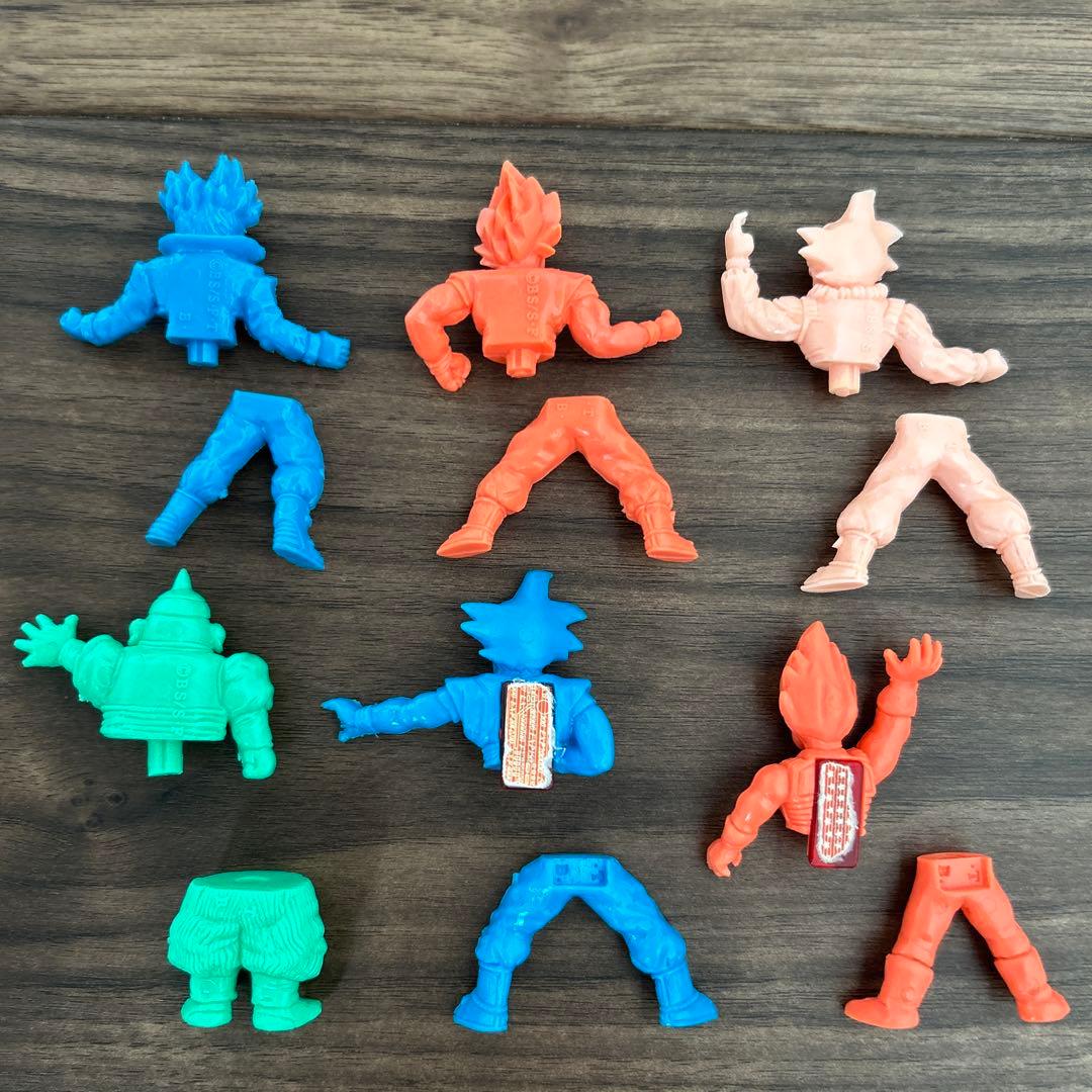 ドラゴンボール 消しゴム ドラ消し バトルフィギュア レア 鳥山明