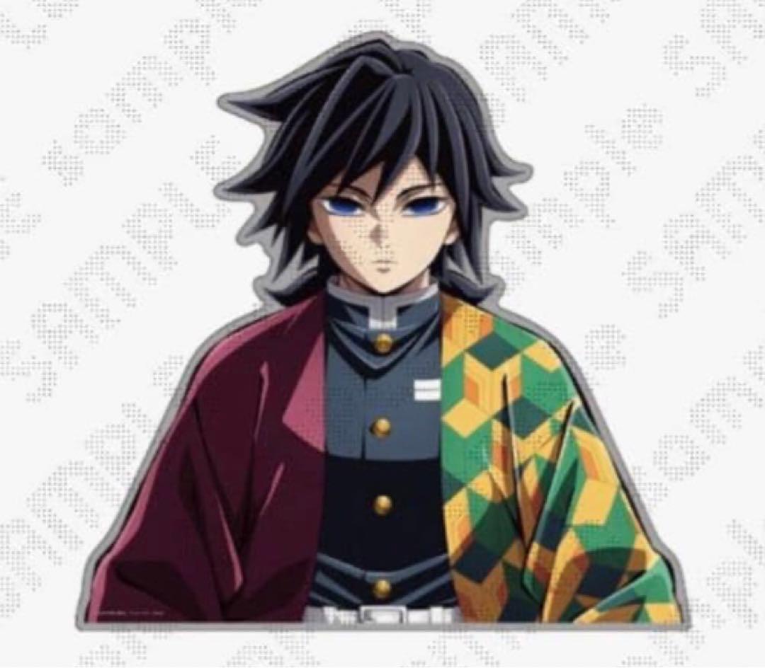 鬼滅の刃　アナザーカットバストアップアクリルパネル　冨岡義勇 KVアナザーカット バストアップアクリルパネル 冨岡義勇 未開封 - メルカリ