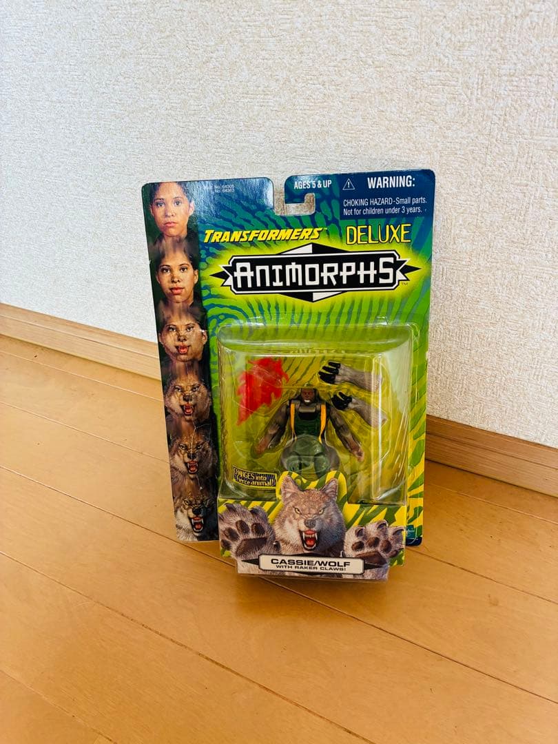 【箱付・美品】トランスフォーマー キャシー /ウルフ ANIMORPHS 開封品 マイ ネーム イズ キャシー | オーシャンズロデオ