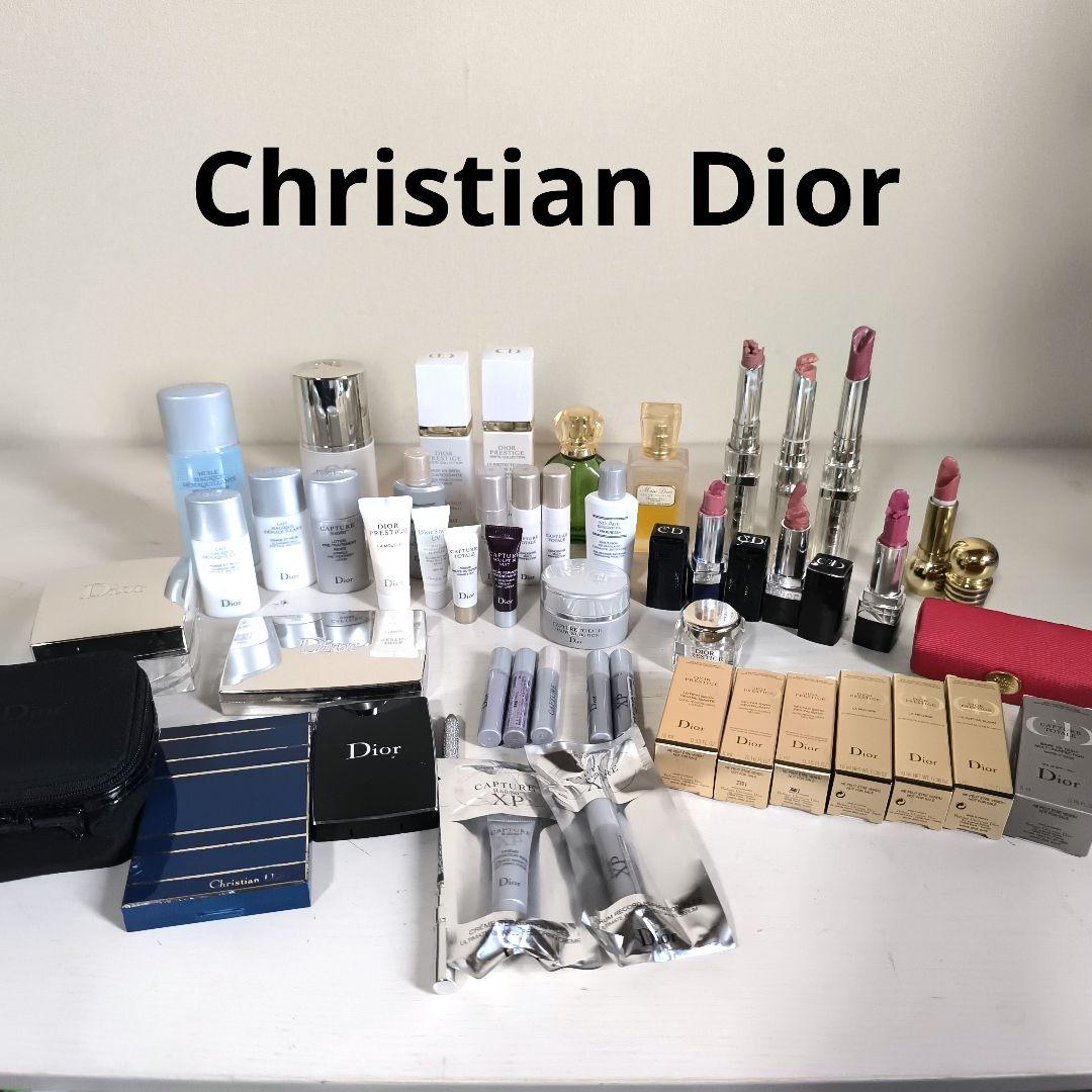 【新品あり】Dior スキンケア　メイク　リップ　コスメセット