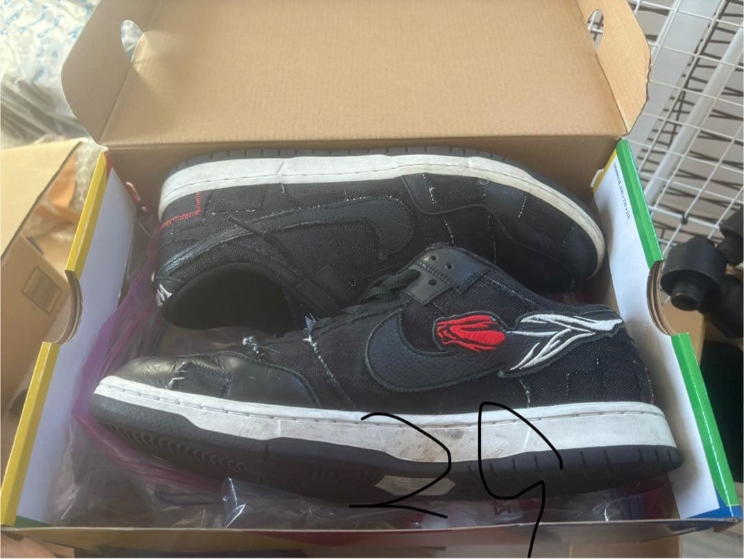 靴 Nike wasted youth