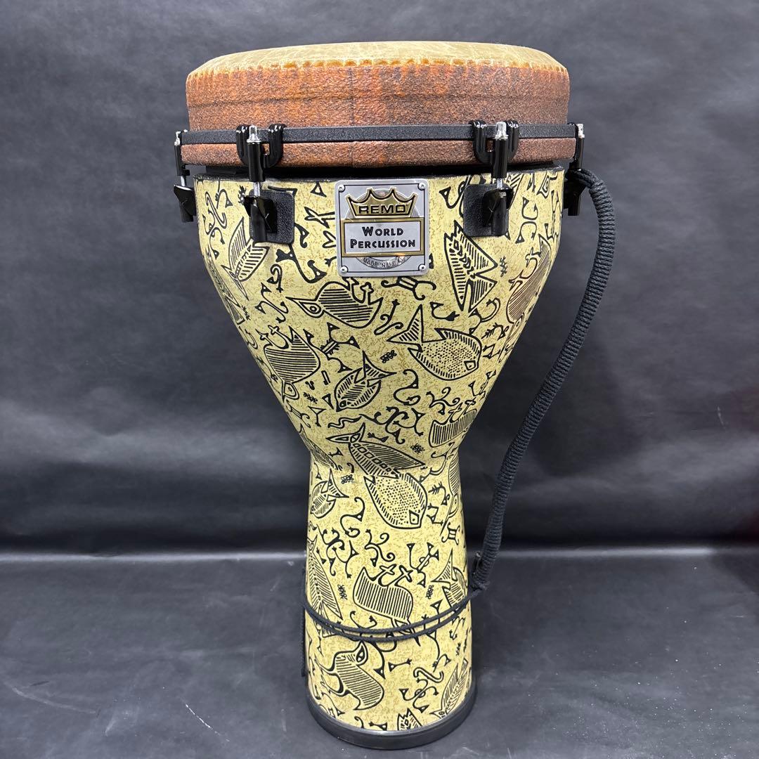 REMO ジャンベ Fiberskynヘッド TOCAケース付