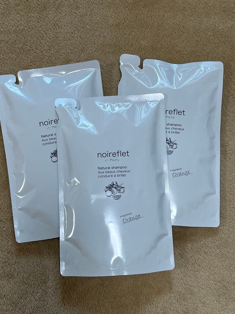 noireflet ナチュラルシャンプー オレンジ 290ml