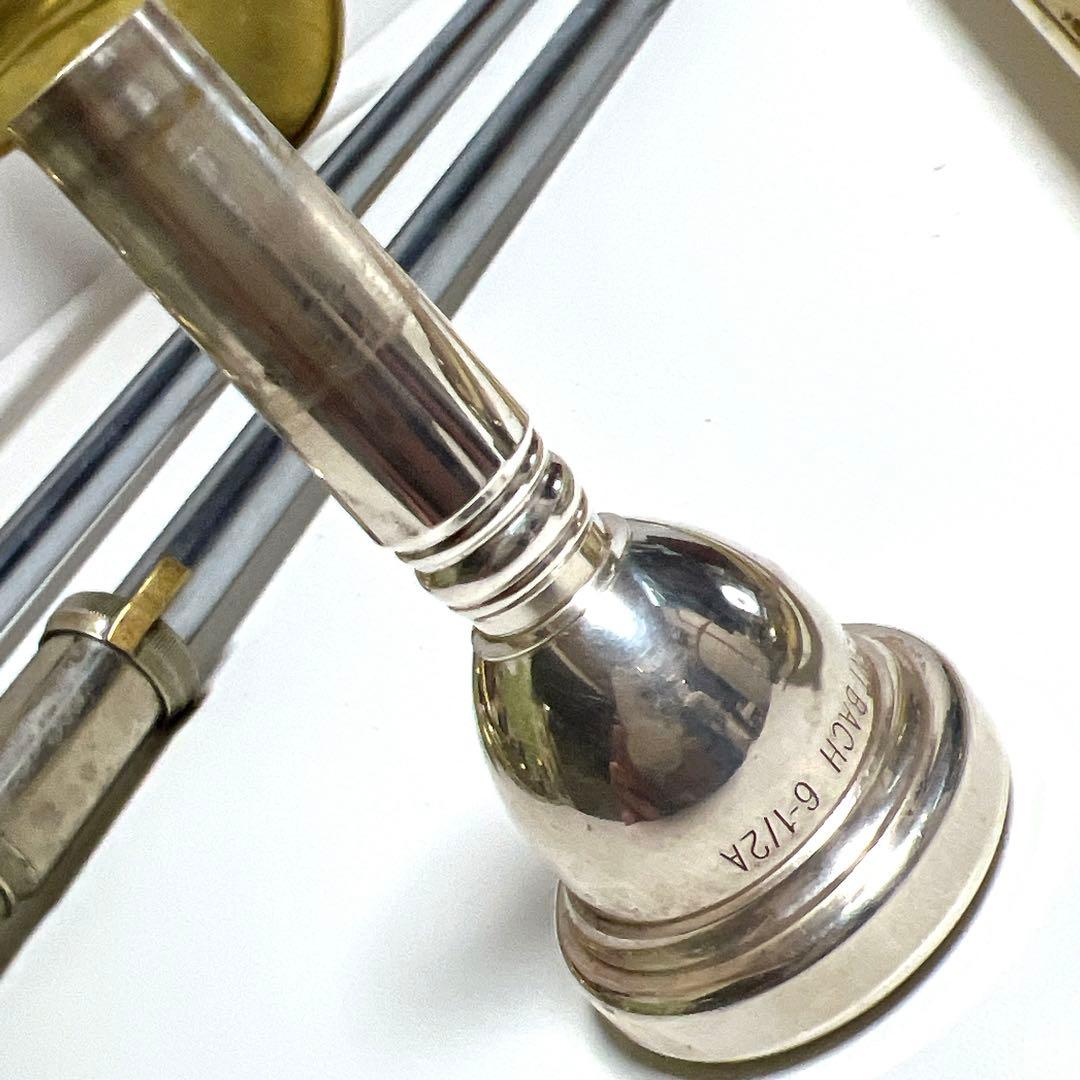 Bach Stradivarius 42 テナーバストロンボーン 管楽器 吹奏楽 - メルカリ