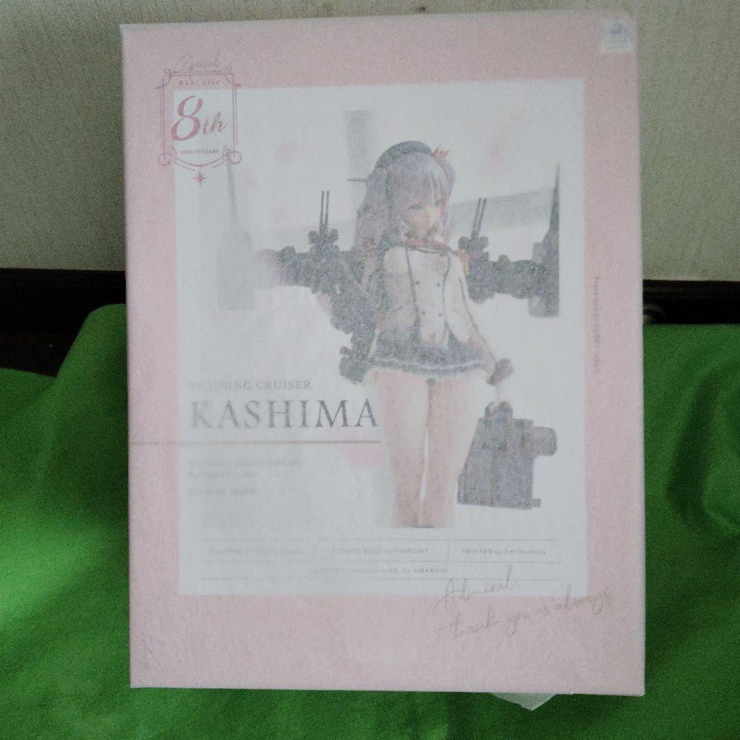 未開封フィギュア鹿島 8周年記念　再販通常版 艦隊これくしょん～艦これ～ 1/7 艦隊これくしょん -艦これ- 鹿島 【八周年記念・再販】 | ホビー