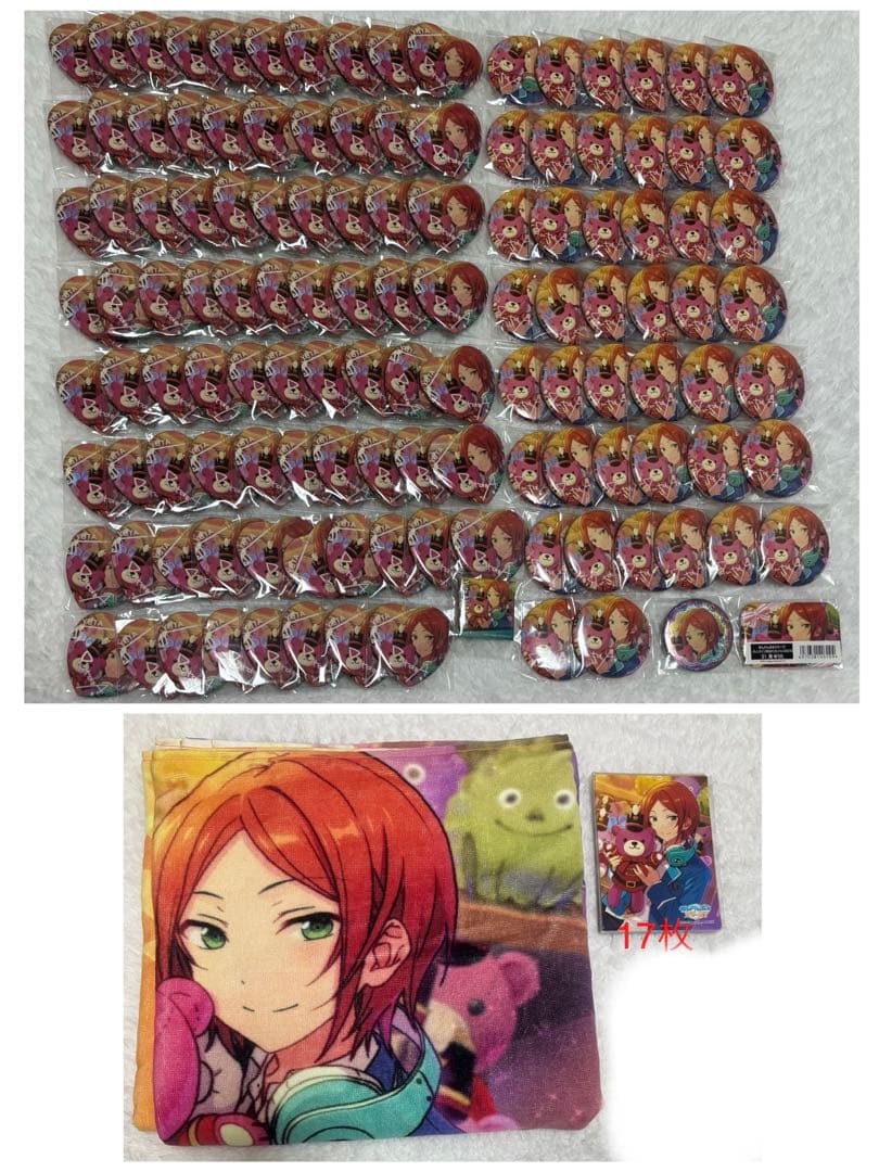 あんスタ 葵ゆうた 願望缶バッジ バラ缶 ぱしゃこれ