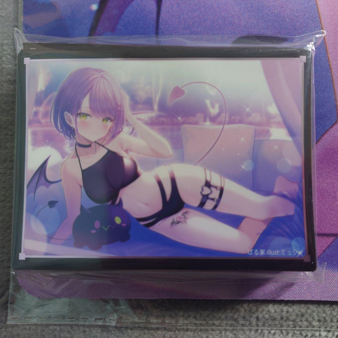 α3 ホロライブ 水着&ビビ&尻尾 常闇トワ スリーブ&プレイマット