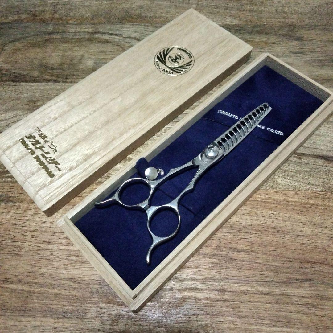 高品質 セニングシザー 6インチ セニングシザー MINI THINNING 6.5インチ 新品／中古 – PLUCK