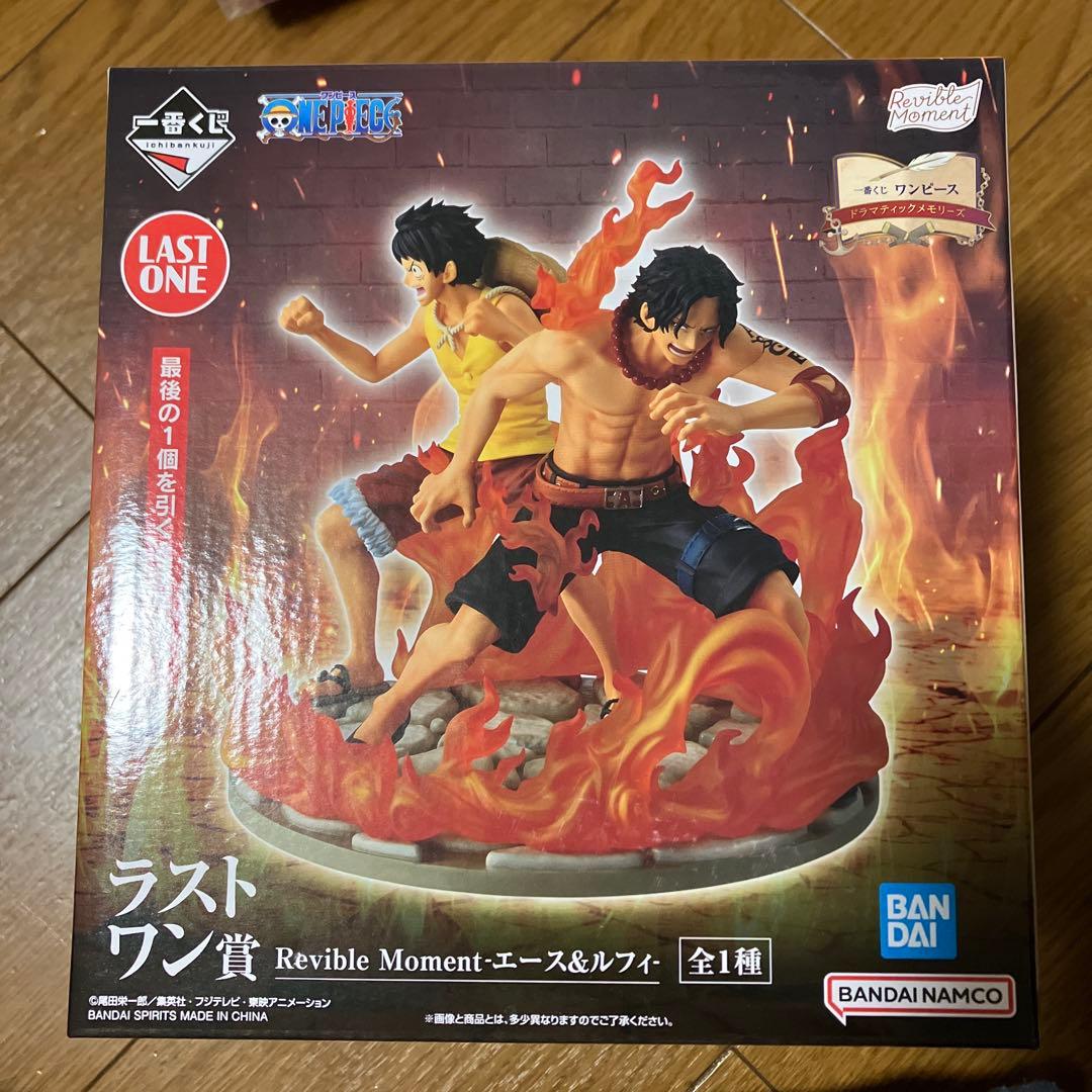 一番くじ ワンピース ドラマティックメモリーズ ラストワン賞 - メルカリ
