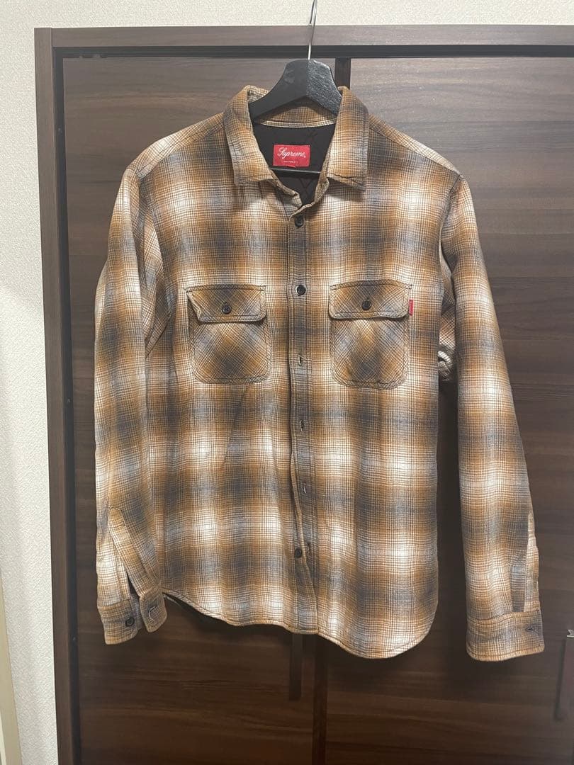 supreme オンブレ チェック シャツ ペンドルトン キムタク