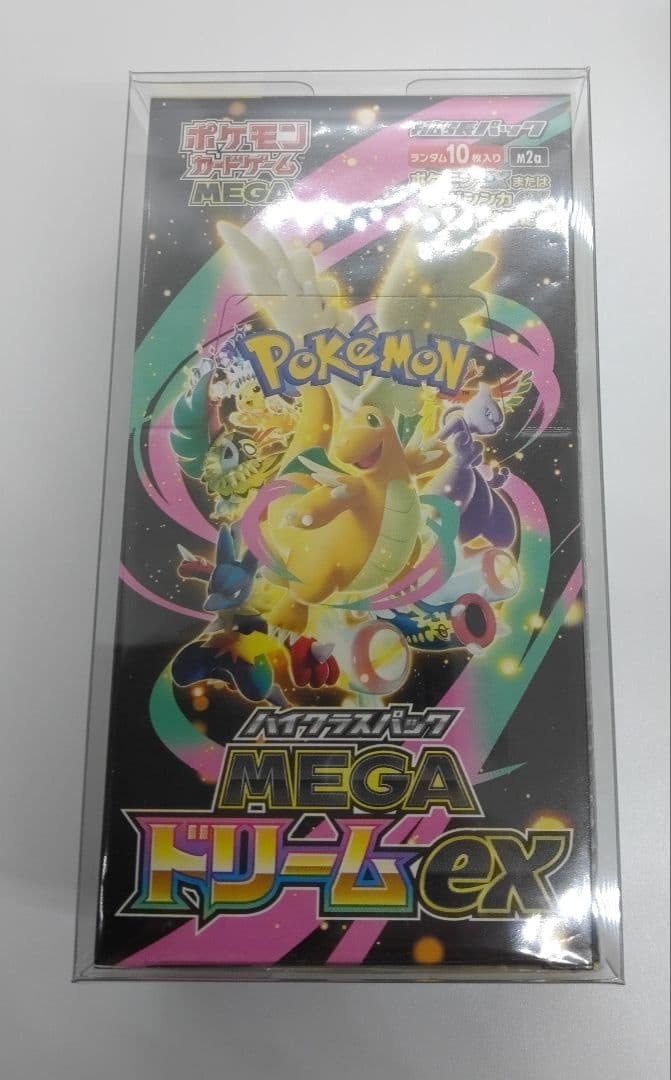 ポケモンカード MEGA ドリームEX 【1BOX•新品•シュリンク無し】