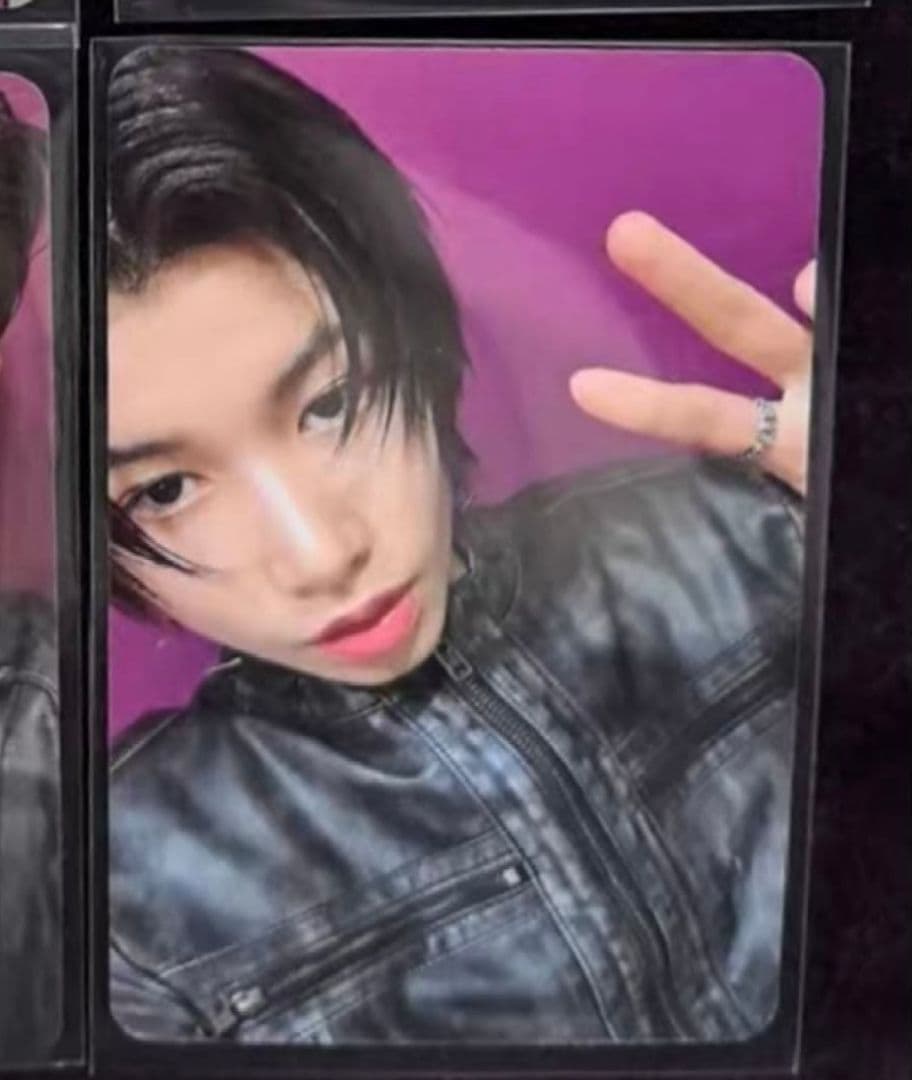 LNGSHOT ルイ 1st minirecord 限定 トレカ A