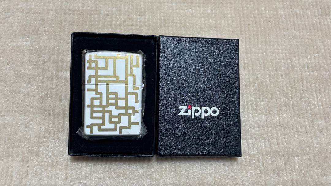 布袋　寅泰　Zippo ライター 未使用