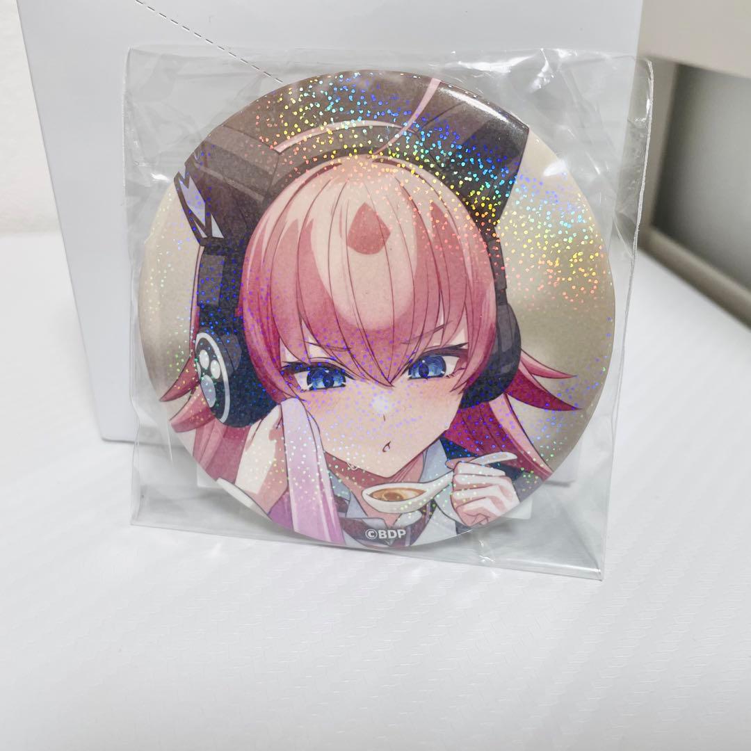 バンドリ 10th 缶バッジくじ ビッグホログラム缶バッジ チュチュ