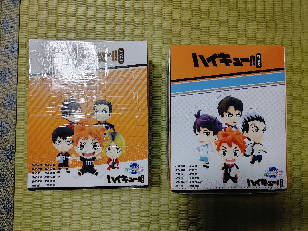 最終価格　ハイキュー！　アニキャラヒーローズ　vol1 vol2 コンプリート