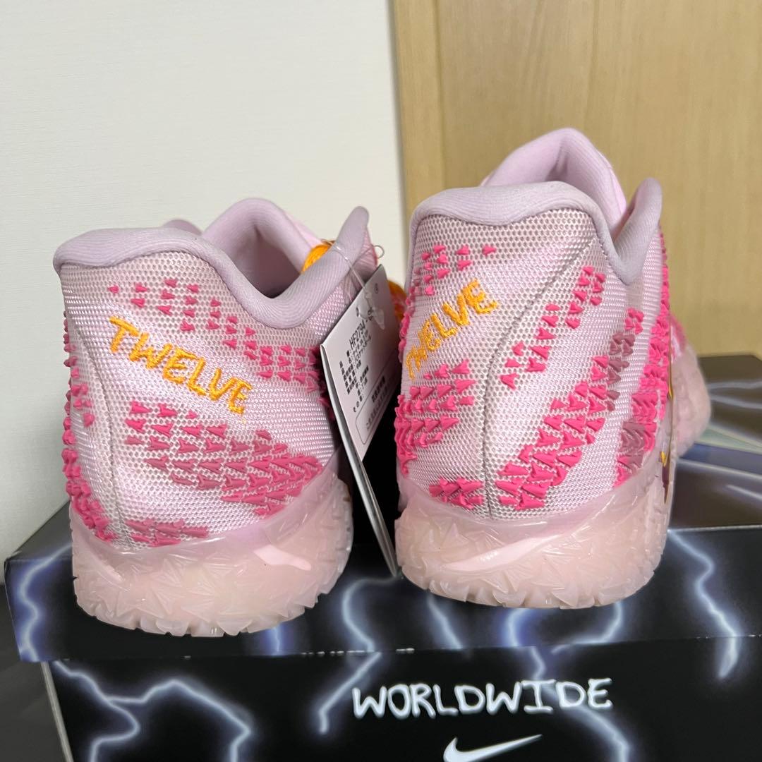 NIKE JA3 JELLY BEAN バレンタイン VALENTINE ピンク - メルカリ